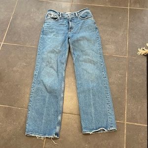Abercrombie and fitch 90s relaxed high rise jean